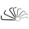 CLE MALE HEXA 8PCS 1.5 A 6MM