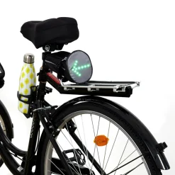 CLIGNOTANT LED VELO SANS FIL TELECOMMANDE