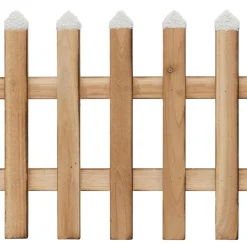 CLOTURE BOIS D.90X20CM