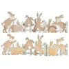 CLOTURE DECO AVEC LAPINS