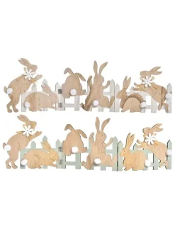 CLOTURE DECO AVEC LAPINS