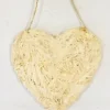 COEUR A SUSPENDRE AVEC FICELLE