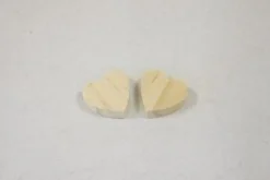 COEUR EN BOIS X20 PIECES NATUREL