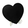 COEUR FACON ARDOISE SUR CHEVALET
