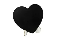 COEUR FACON ARDOISE SUR CHEVALET