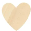 COEURS BOIS DE 1.5 A 3.5 CM X 30 PCS