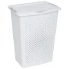COFFRE A LINGE 55L BLANC