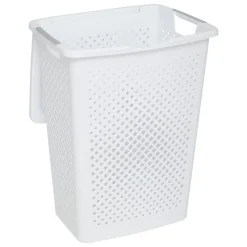 COFFRE A LINGE 55L BLANC