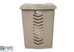 COFFRE A LINGE 50L GREGE