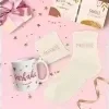 COFFRET MUG CHAUSSETTES PAILLETTES PARFAITE