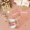 COFFRET MUG CHAUSSETTES PAILLETTES AFFECTIF MERVEI