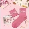COFFRET MUG CHAUSSETTES PAILLETTES SALE GOSSE