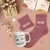 COFFRET MUG CHAUSSETTES PAILLETTES AFFECTIF RALEUS