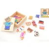 COFFRET PUZZLE OURS 18 PCES