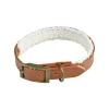 COLLIER SIMILICUIR 40CM WOOLY