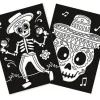 COLORIAGES VELOURS HALLOWEEN X2 PIECES