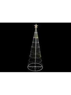 CONE 198 LEDS BLANC CHAUD FROID 190X70CM