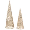 CONE OR PERLE D.40X13CM
