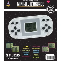 CONSOLE MINI ARCADE 23 JEUX CLASSIQUES RETRO