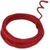 CORDE JUTE ARMEE BORDEAUX 0.2 CM X 3 M