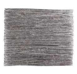 CORDELETTE ARGENTEE 0.1CM X20M