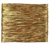 CORDELETTE DOREE 0.1CM X20M