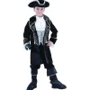 COSTUME CAPITAINE PIRATE LUXE GARCON S