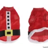 COSTUME NOEL CHIEN 34X23CM