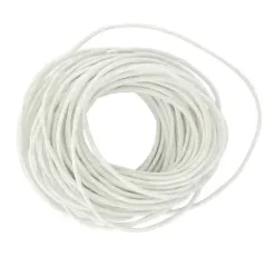 COTON CIRE BLANC 1MMX5M