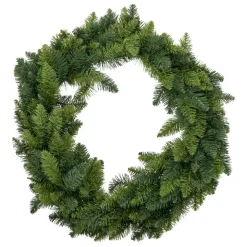 COURONNE BLOOMING VERT D.80CM