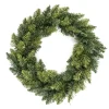 COURONNE 40CM BLOOMING VERT