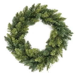 COURONNE 40CM BLOOMING VERT