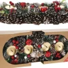 COURONNE D.40CM POMME PIN