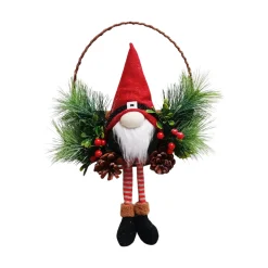 COURONNE GNOME 22X28CM