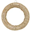 COURONNE OR 15 LEDS D.30CM