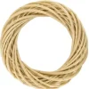 COURONNE OSIER NATUREL 20X4CM
