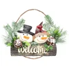 COURONNE WELCOME 22X28CM