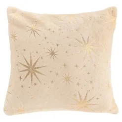 COUSSIN ETOILE OR 40X40CM