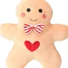 COUSSIN FORME GINGERBREAD 43CM