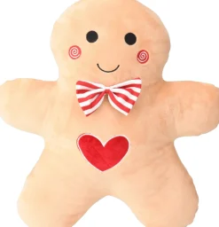 COUSSIN FORME GINGERBREAD 43CM