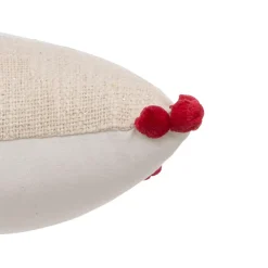 COUSSIN NOEL FLOCON 50X30CM