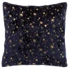 COUSSIN NUIT ETOILE OR 40CM