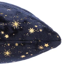 COUSSIN NUIT ETOILE OR 40CM