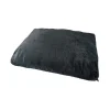 COUSSIN RECTANGLE NEWTON 80X60CM CHARBON