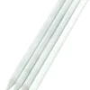 CRAYONS CRAIE BLANCHE 12.5 X 0.6 CM X 4 PCS