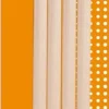 4 CRAYONS PAPIER HB BOUT GOMME