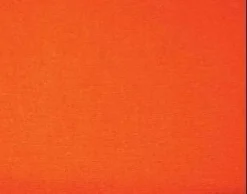 CREPON ORANGE FEUILLE 50X200CM