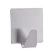 CROCHET ACIER INOXYDABLE 3M CARRE CHROME