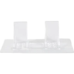 CROCHET ETAGERE AUTO ADHESIF 15KG X2 PIECES