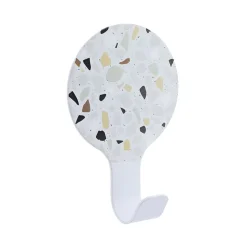 CROCHET IMPRIME ACIER INOXYDABLE 3M TERRAZZO